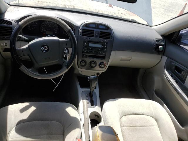 Photo 8 from auction – 2006 KIA SPECTRA LX with VIN KNAFE121965272482