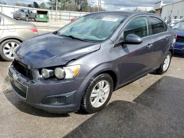 CHEVROLET SONIC LT 2014 with VIN 1G1JC5SH1E4155418 - Photo from auction