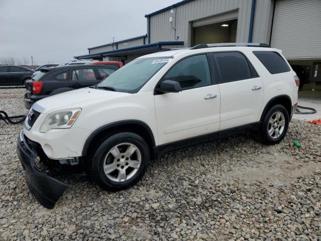 GMC ACADIA SLE 2011 with VIN 1GKKRNED3BJ357455 - Photo from auction