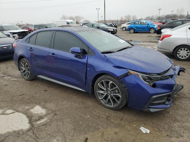 Photo 4 from auction – 2022 TOYOTA COROLLA SE with VIN 5YFP4MCE6NP119881