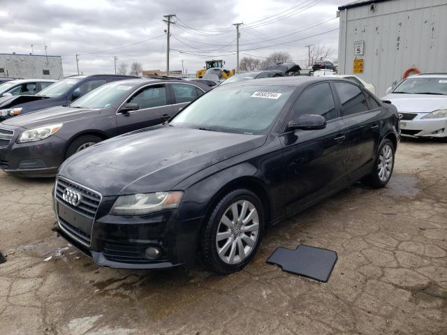 AUDI A4 PREMIUM 2012 with VIN WAUBFAFL5CN010963 - Photo from auction