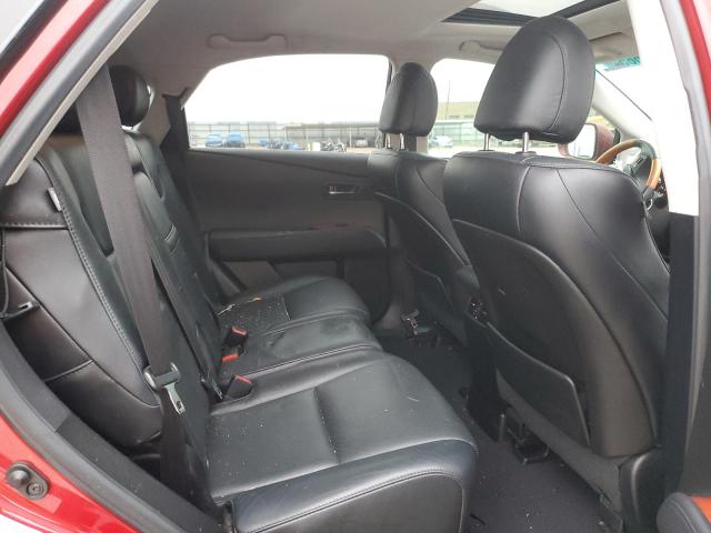 Photo 10 from auction – 2011 LEXUS RX 350 with VIN 2T2ZK1BA1BC052139
