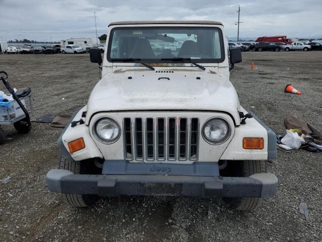 Photo 5 from auction – 2000 JEEP WRANGLER / with VIN 1J4FA29PXYP728327