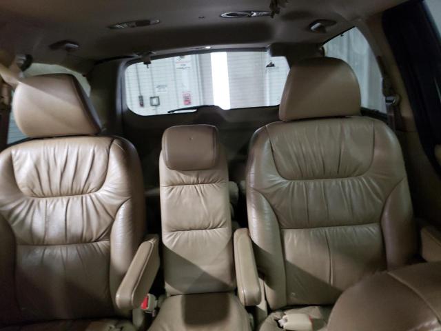 Photo 10 from auction – 2009 HONDA ODYSSEY EX with VIN 5FNRL38719B008253