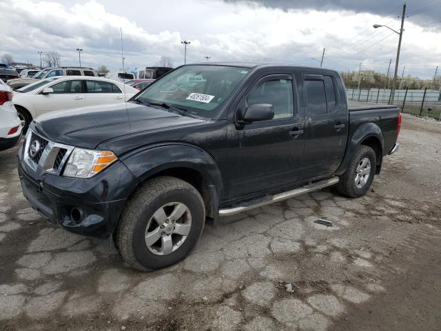 NISSAN FRONTIER S 2012 with VIN 1N6AD0EV3CC456295 - Photo from auction