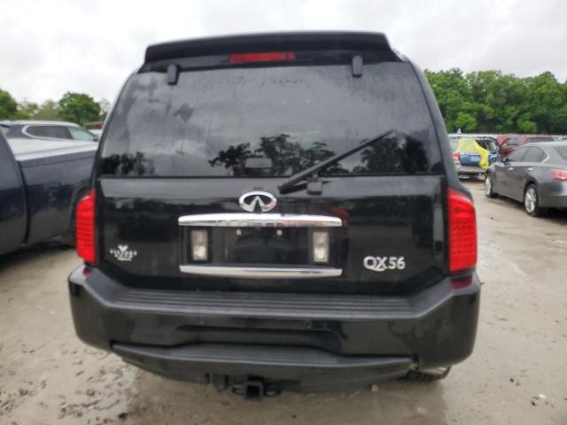 Photo 6 from auction – 2006 INFINITI QX56 with VIN 5N3AA08A46N804959