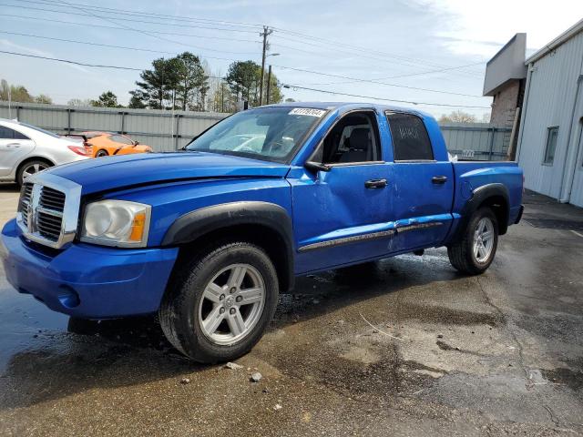 DODGE DAKOTA QUA 2007 with VIN 1D7HW48P17S215885 - Photo from auction