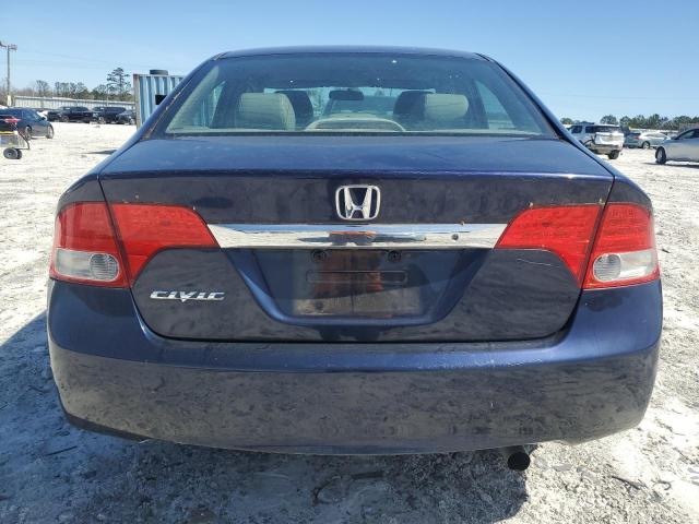 Photo 6 from auction – 2011 HONDA CIVIC VP with VIN 19XFA1F31BE003479