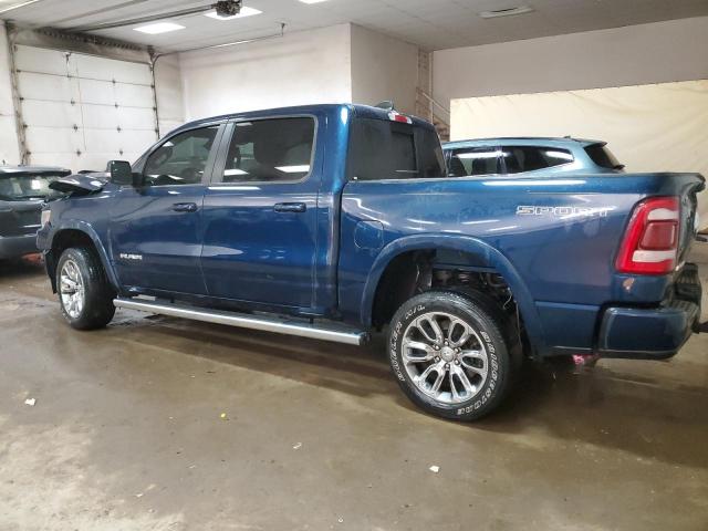 Photo 2 from auction – 2021 RAM 1500 LARAM with VIN 1C6SRFJT8MN771204