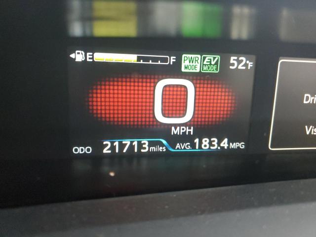 Photo 9 from auction – 2021 TOYOTA PRIUS PRIM with VIN JTDKAMFP8M3192807