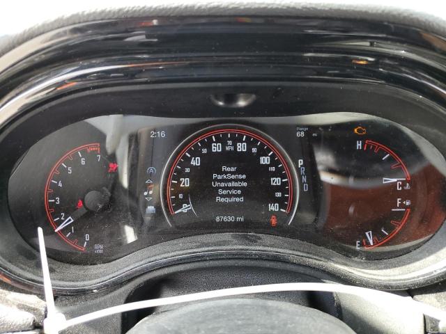 Photo 9 from auction – 2021 DODGE DURANGO GT with VIN 1C4RDHDG2MC639812