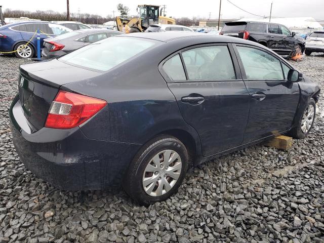 Photo 3 from auction – 2012 HONDA CIVIC LX with VIN 19XFB2F56CE369833