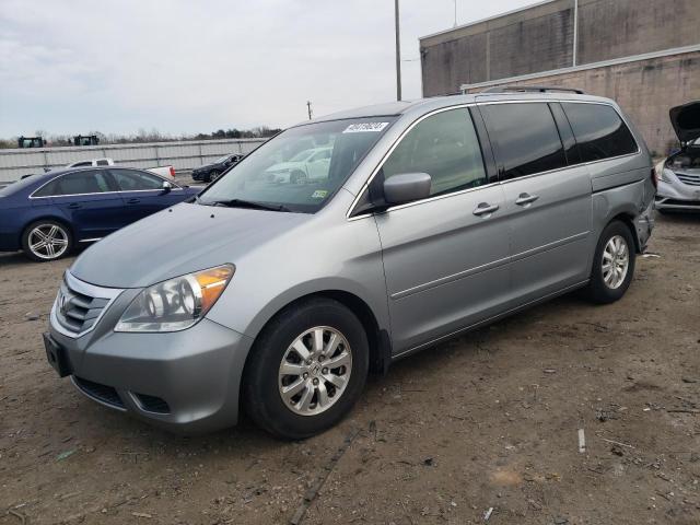 HONDA ODYSSEY EX 2009 with VIN 5FNRL38459B056960 - Photo from auction