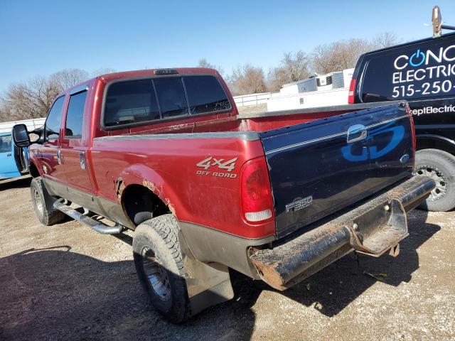 Photo 2 from auction – 2002 FORD F350 SRW S with VIN 1FTSW31F62EC01404