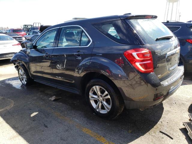 Foto 2 de la subasta – 2016 CHEVROLET EQUINOX LS con VIN 2GNFLEEK8G6192155