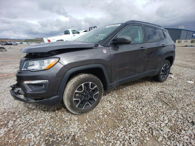 JEEP COMPASS TR 2020 with VIN 3C4NJDDB1LT118538 - Photo from auction