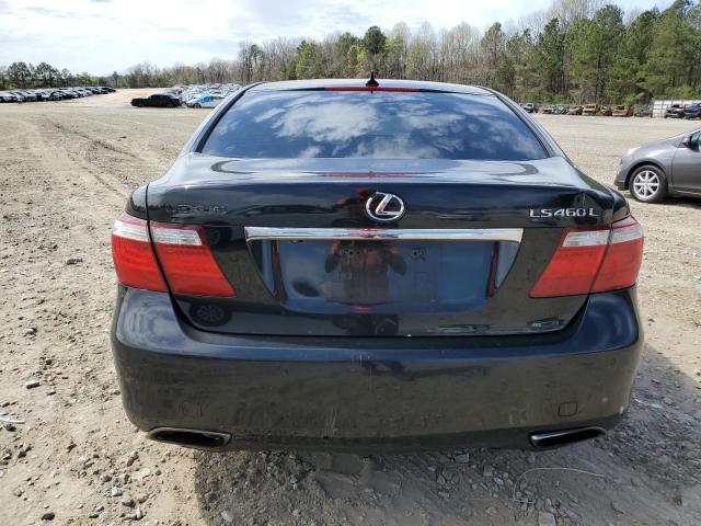 Photo 6 from auction – 2007 LEXUS LS 460L with VIN JTHGL46F375009778
