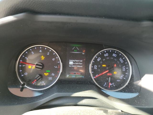 Photo 9 from auction – 2020 TOYOTA RAV4 XLE with VIN JTMP1RFV4LJ034489