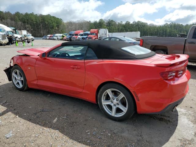 Photo 2 from auction – 2019 CHEVROLET CAMARO LS with VIN 1G1FB3DS8K0120318