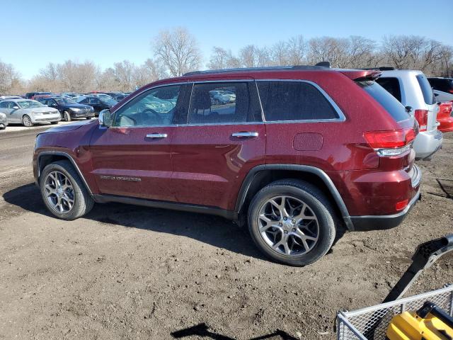 Photo 2 from auction – 2019 JEEP GRAND CHER with VIN 1C4RJFBG0KC703696