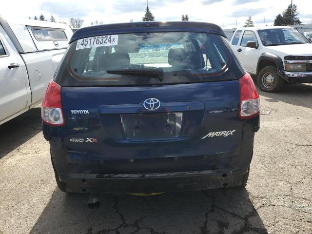 Photo 6 from auction – 2004 TOYOTA MATRIX with VIN 2T1LR32E34C194032