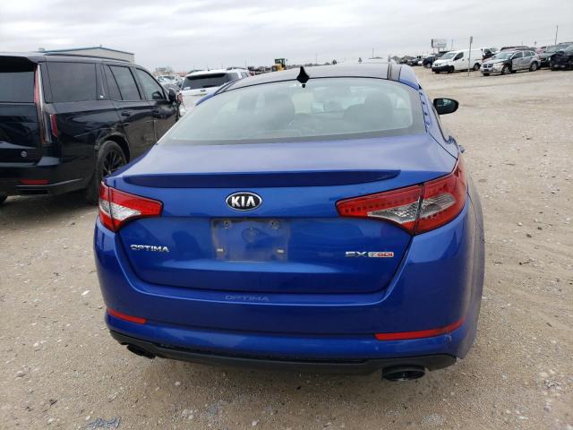 Photo 6 from auction – 2013 KIA OPTIMA SX with VIN 5XXGR4A69DG243194
