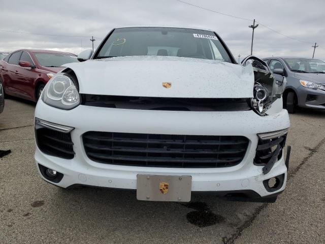 Photo 5 from auction – 2017 PORSCHE CAYENNE S with VIN WP1AB2A25HLA50539