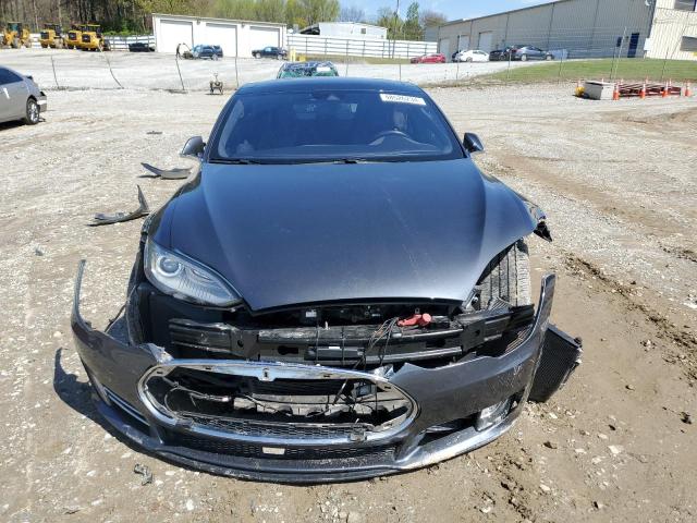Photo 5 from auction – 2015 TESLA MODEL S 85 with VIN 5YJSA1H26FF089214