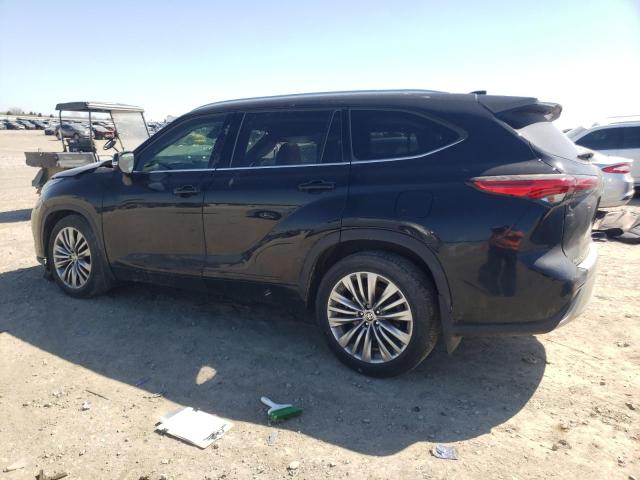 Photo 2 from auction – 2021 TOYOTA HIGHLANDER with VIN 5TDFZRBH1MS061884