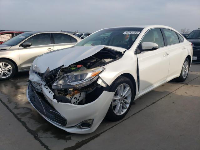 TOYOTA AVALON BAS 2013 with VIN 4T1BK1EB9DU010684 - Photo from auction