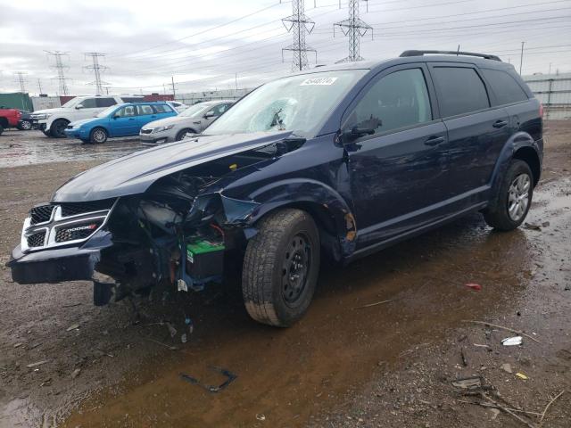 DODGE JOURNEY SE 2019 with VIN 3C4PDCAB7KT870452 - Photo from auction
