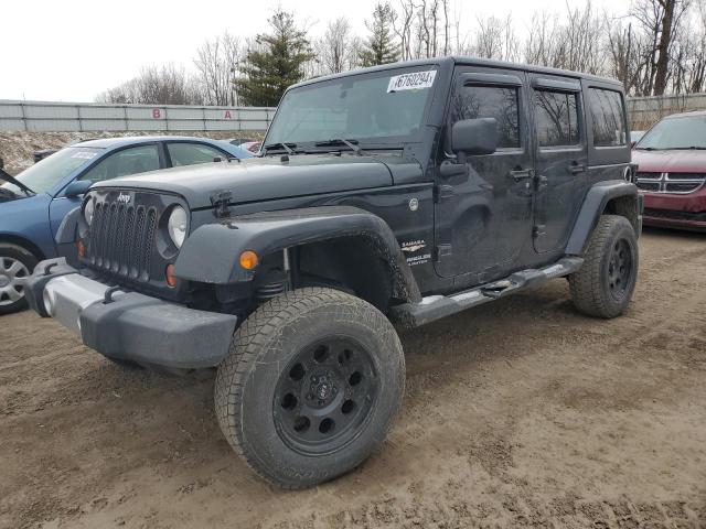 JEEP WRANGLER U 2012 с VIN 1C4BJWEG0CL245253 - Фото с аукциона