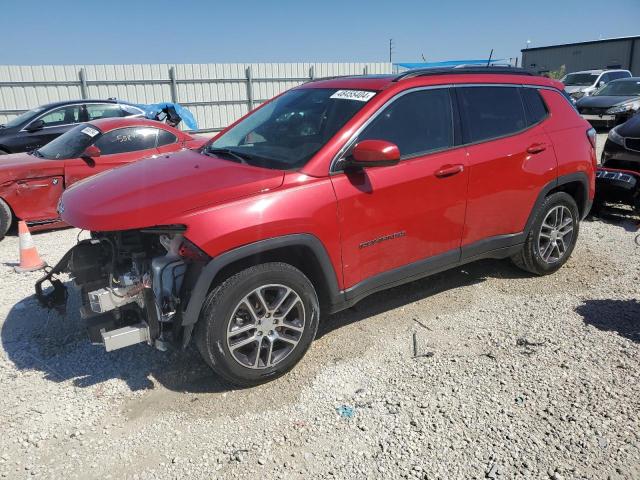 JEEP COMPASS LA 2018 with VIN 3C4NJCBB8JT468629 - Photo from auction