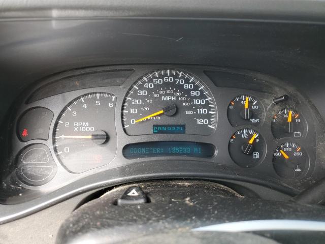 Photo 9 from auction – 2003 CHEVROLET silverado with VIN 2GCEC19V131289397