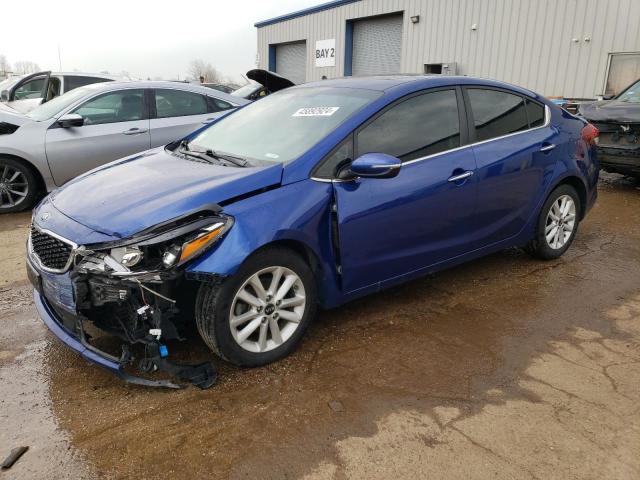Photo 1 from auction – 2017 KIA FORTE LX with VIN 3KPFL4A76HE057648