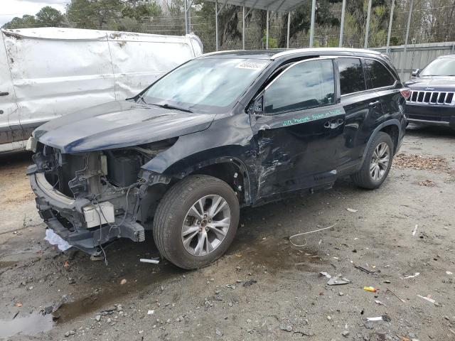 TOYOTA HIGHLANDER 2014 with VIN 5TDKKRFH9ES030428 - Photo from auction