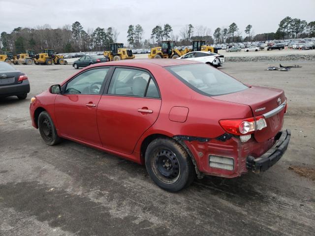 Photo 2 from auction – 2011 TOYOTA COROLLA BA with VIN 2T1BU4EE4BC631254