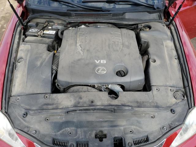 Photo 11 from auction – 2012 LEXUS IS 250 with VIN JTHCF5C25C5055846
