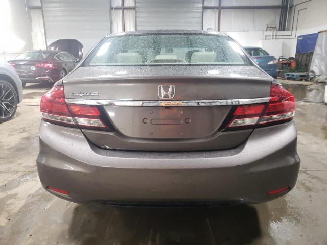 Photo 6 from auction – 2013 HONDA CIVIC LX with VIN 2HGFB2F58DH534160