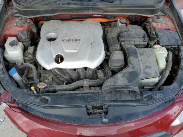 Photo 11 from auction – 2011 HYUNDAI SONATA HYB with VIN KMHEC4A46BA000518