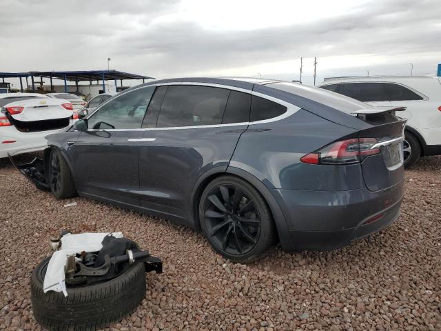 Photo 2 from auction – 2020 TESLA MODEL X with VIN 5YJXCBE2XLF237726