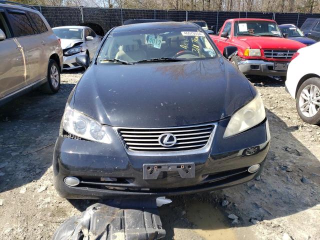 Photo 5 from auction – 2008 LEXUS ES 350 with VIN JTHBJ46G082218178