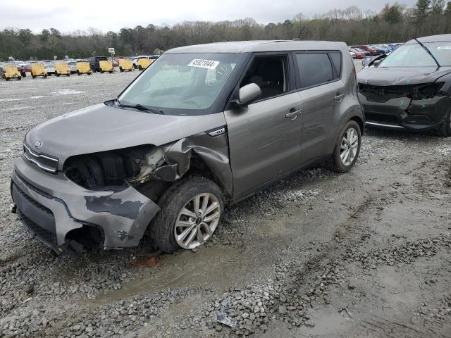 KIA SOUL + 2019 with VIN KNDJP3A58K7022866 - Photo from auction