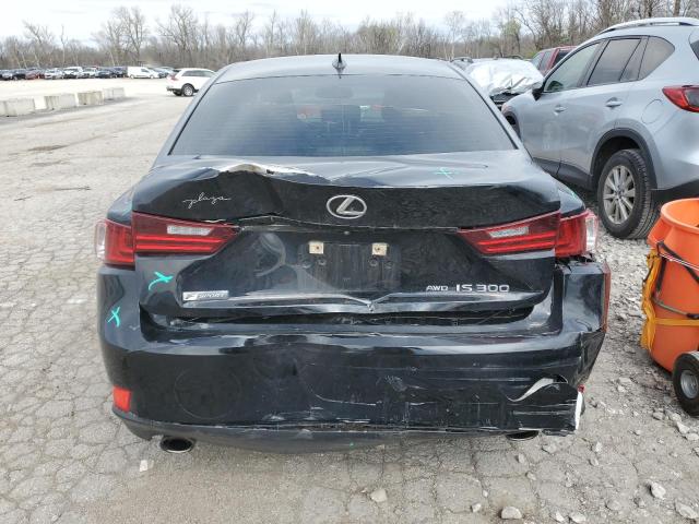 Photo 6 from auction – 2016 LEXUS IS 300 with VIN JTHCM1D2XG5012316