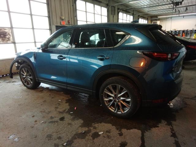 Photo 2 from auction – 2021 MAZDA CX-5 GRAND with VIN JM3KFBDM6M1461632