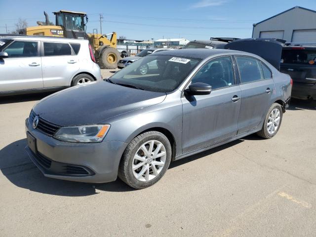 VOLKSWAGEN JETTA SE 2012 with VIN 3VWDP7AJ1CM373477 - Photo from auction