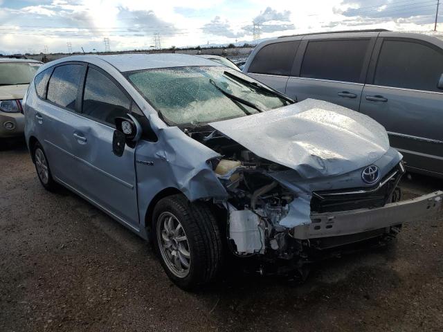 Photo 4 from auction – 2014 TOYOTA PRIUS V with VIN JTDZN3EU0EJ005691