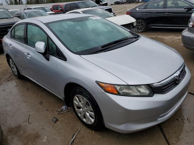 Photo 4 from auction – 2012 HONDA CIVIC LX with VIN 19XFB2F51CE047522