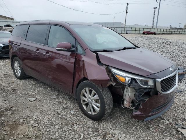 Photo 4 from auction – 2016 KIA SEDONA LX with VIN KNDMB5C15G6124110
