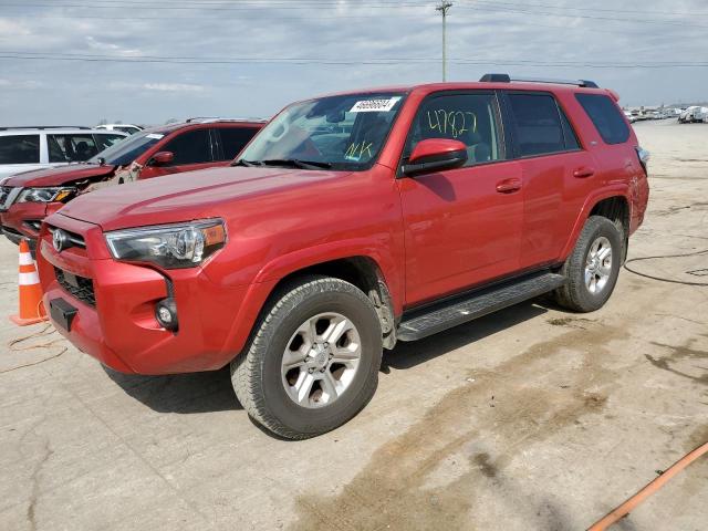 TOYOTA 4RUNNER SR 2021 with VIN JTEMU5JR1M5940781 - Photo from auction